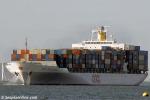 ID 4772 OOCL MELBOURNE (2003/34610grt/IMO 9275397) inbound to Auckland, New Zealand from Brisbane, Australia.
